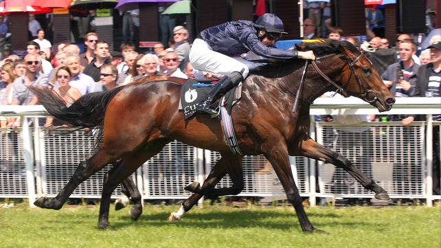 Lines Of Battle won his maiden at the Curragh