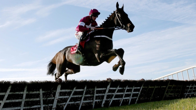 Davy Russell feels Bright New Dawn will make a nice chaser, but he faces a tough task over hurdles tomorrow at Fairyhouse