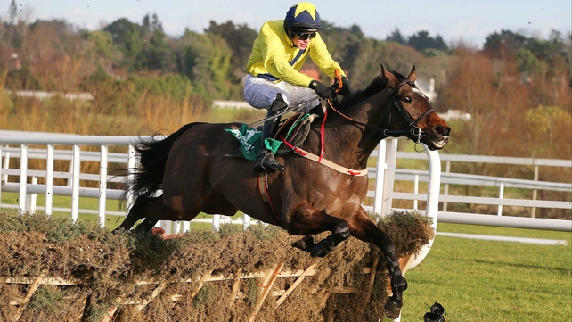 Danny Mullins winning on Mumbo Jumbo