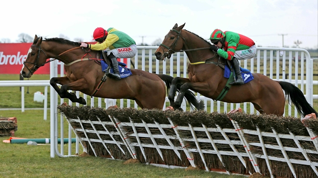 Juan De Garcia leads favourite Benemeade over the last