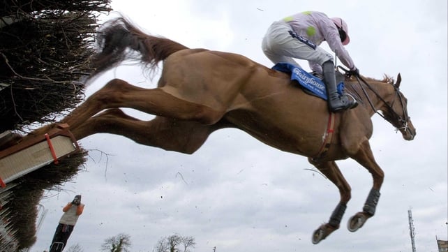 Annie Power ran out a very easy winner of the Grade 1 Mares' Hurdle at Fairyhouse