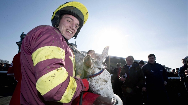 Davy Condon was in the plate aboard Benemeade
