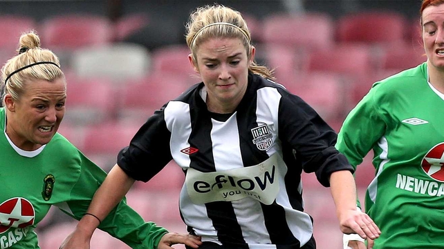 Noelle Murray added Raheny's second