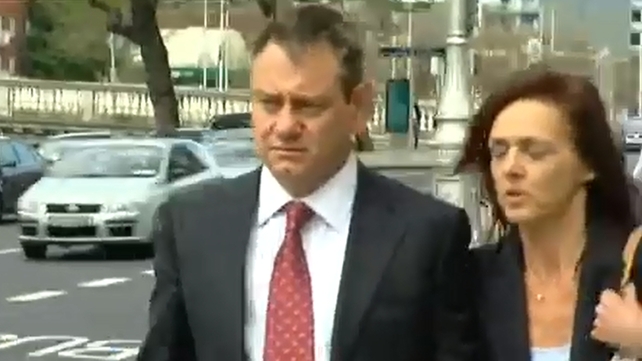 Ciarán Tobin was convicted in his absence of negligent driving Ciarán Tobin was convicted in his absence of negligent driving