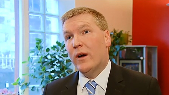 Michael McGrath said speculation about what was in the guidelines was worrying people Michael McGrath said speculation about what was in the guidelines was worrying people