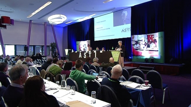 The ASTI convention is continuing in Wexford The ASTI convention is continuing in Wexford
