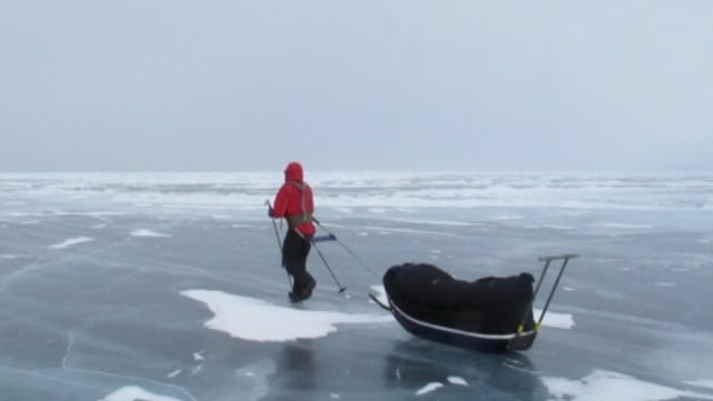 The adventurers are aiming to cross all of the world's main ice caps by the end of 2016 The adventurers are aiming to cross all of the world's main ice caps by the end of 2016