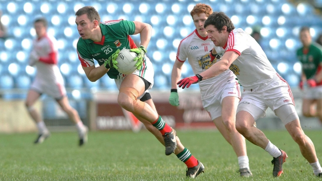 Barry Moran suffereed knee and ankle damage