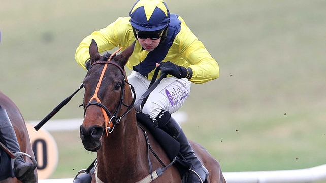 Pineau De Re relished the step up in trip at Downpatrick