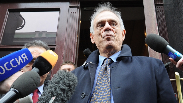 The resignation of Michael Sarris was accepted by the government The resignation of Michael Sarris was accepted by the government