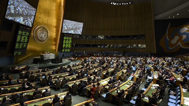 193-nation UN General Assembly approved arms trade treaty 193-nation UN General Assembly approved arms trade treaty