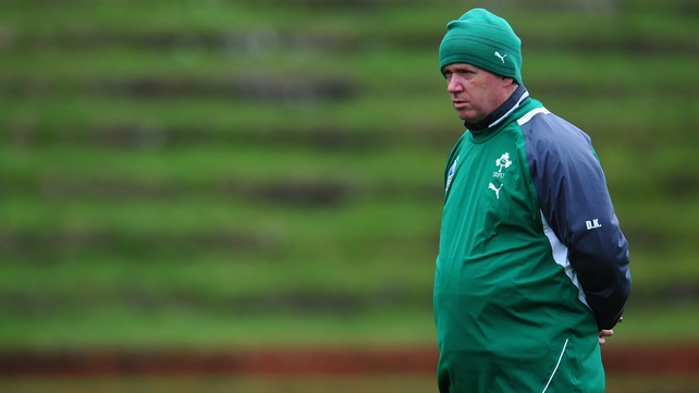 Declan Kidney took the Ireland job in 2009