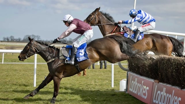 John Ryan's stable star Foildubh was sent off the 7-4 second favourite