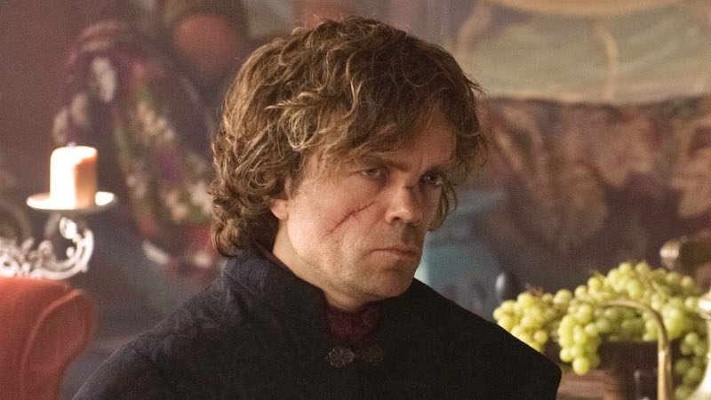 You couldn't have a blooper real without some quality Tyrion moments...