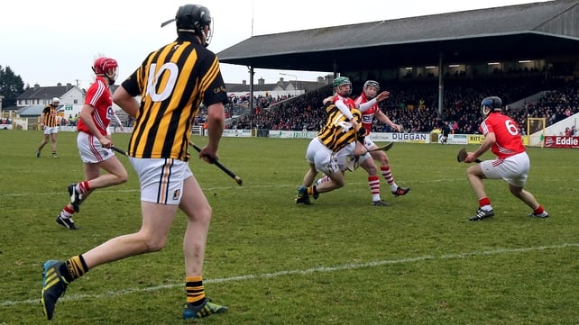 Cork put in a strong performance against Kilkenny on the final day of the league