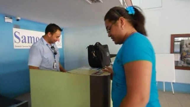 The airline said charging by weight was the fairest system The airline said charging by weight was the fairest system