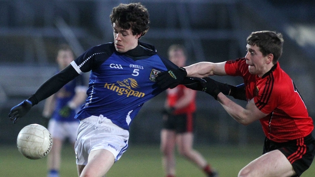 Cavan ran out nine-point winners over Down in the Athletic Grounds