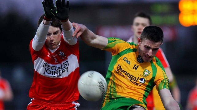 Donegal beat Derry by two points at Healy Park