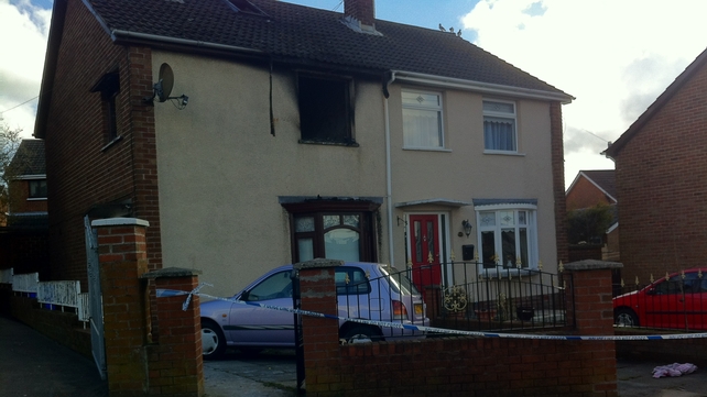 Police are investigating the circumstances surrounding the fire Police are investigating the circumstances surrounding the fire