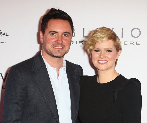 David Keoghan and Cecelia Ahern 