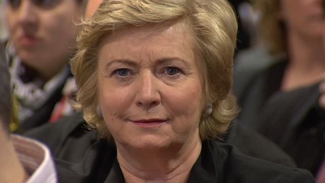 Frances Fitzgerald said she is concerned about the numbers of people employed in creches who have not been Garda vetted Frances Fitzgerald said she is concerned about the numbers of people employed in creches who have not been Garda vetted