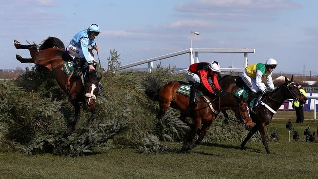 Trainer Nigel Twiston-Davies refused to blame the Aintree fences for the death of Little Josh