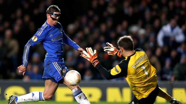 Fernando Torres notched a brace for the Blues