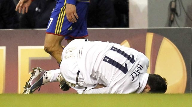 Gareth Bale has been ruled out of action for two weeks
