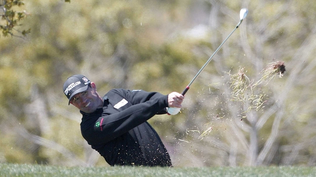 Padraig Harrington carded a 68