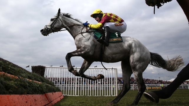 Dynaste followed hot on the hoofs of My Tent Or Yours as a Cheltenham runner-up who went one better on Merseyside