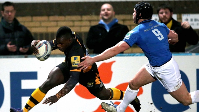 Christian Wade has been called up by the Lions