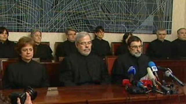 Portugal's constitutional court ruled yesterday that some austerity measures were unconstitutional Portugal's constitutional court ruled yesterday that some austerity measures were unconstitutional