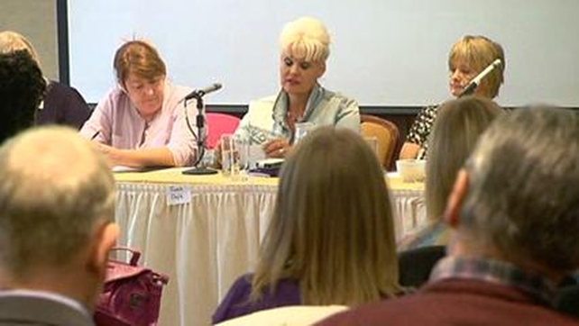 The group was set up after the outcry against the suspended sentence given to the father of Fiona Doyle (pictured centre) The group was set up after the outcry against the suspended sentence given to the father of Fiona Doyle (pictured centre)