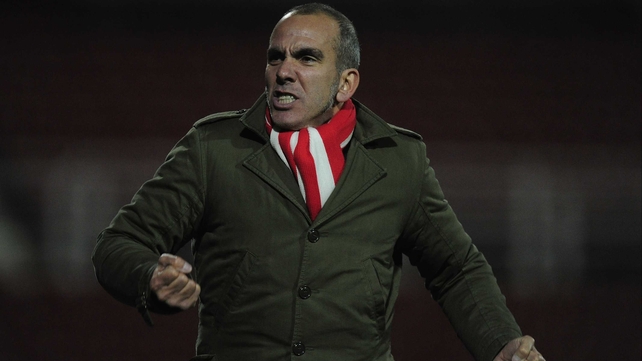 Paolo Di Canio insists he didn't fall out with Sunderland's squad