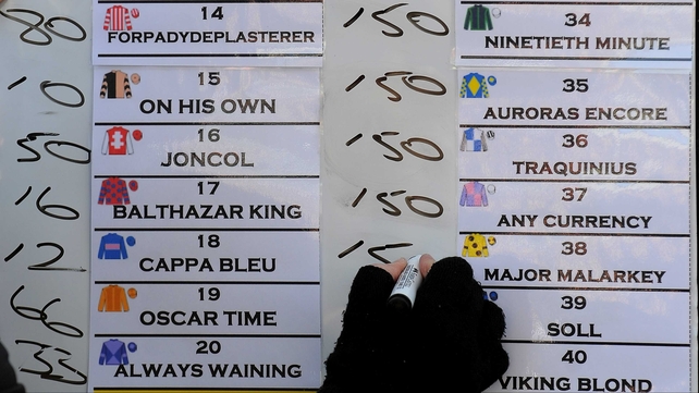 There could hardly have been a better result for the bookmakers