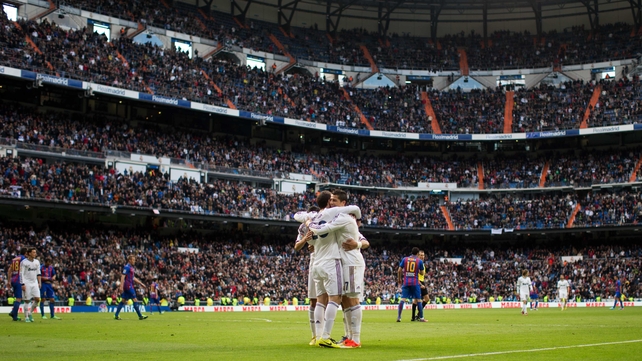 A much-changed Real Madrid side last night beat Levante 5-1