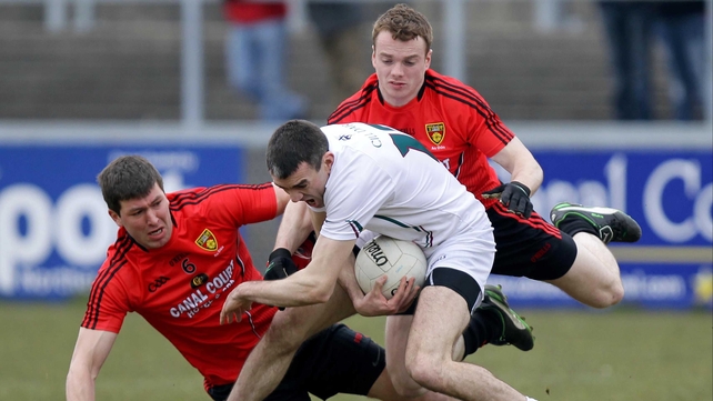 Despite beating Kildare, Down were relegated to Division 2