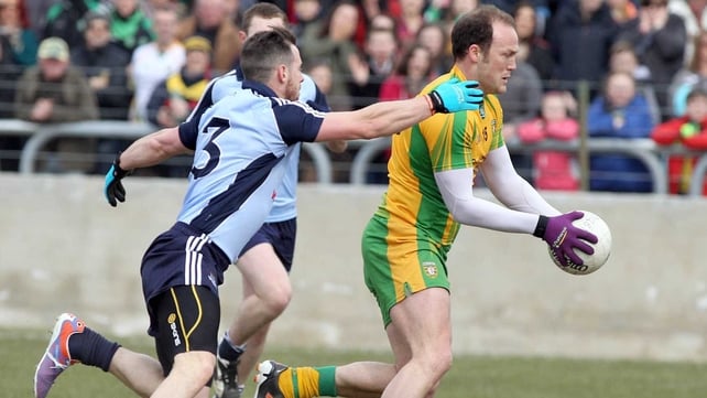 Colm McFadden scored an early goal for the All-Ireland champions