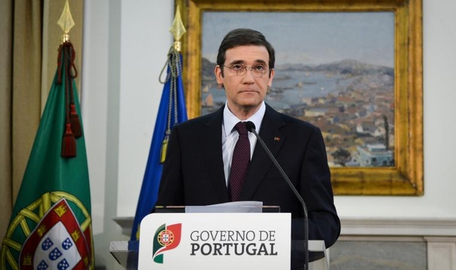 Pedro Passos Coelho said in a televised address to the nation that his centre-right government must slash public services Pedro Passos Coelho said in a televised address to the nation that his centre-right government must slash public services
