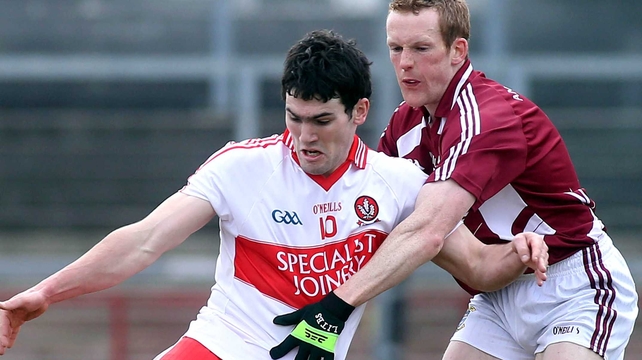 Derry had no problems against already-promoted Westmeath