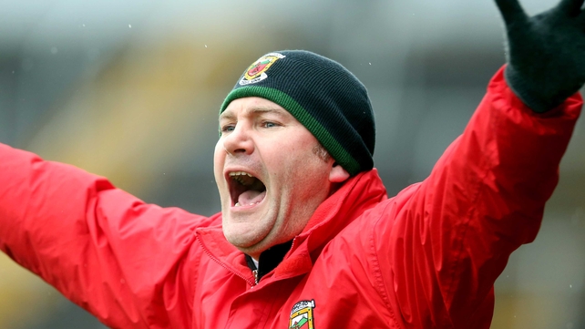 James Horan has introduced two new faces to the panel