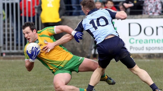 Down and out: a draw was not enough to save Donegal's status
