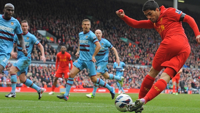 Luis Suarez seems set on leaving Liverpool