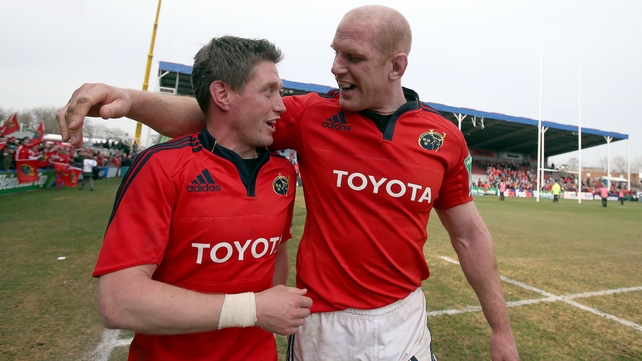 O'Gara on O'Connell: 'We missed him greatly but he has timed it beautifully to come back ... He's a special player'