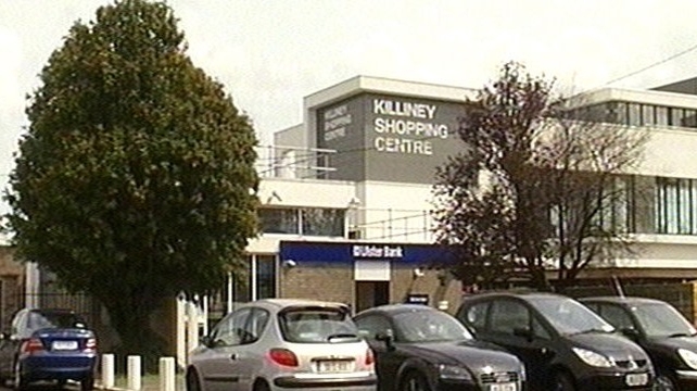 The raid happened at the rear of Killiney Shopping Centre The raid happened at the rear of Killiney Shopping Centre