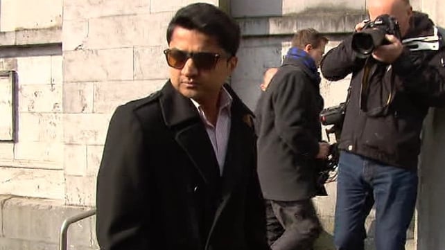 Praveen Halappanavar gave evidence that his wife had made three requests for a termination over two days Praveen Halappanavar gave evidence that his wife had made three requests for a termination over two days