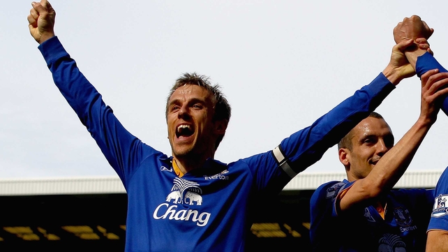 Phil Neville will work as part of the England Under-21s backroom staff this summer at the European Championship