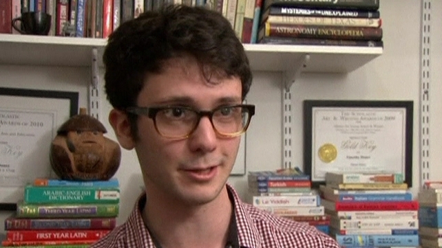 US teenager Timothy Doner from New York City can speak 20 different languages US teenager Timothy Doner from New York City can speak 20 different languages