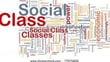 Social Class in UK & Ireland