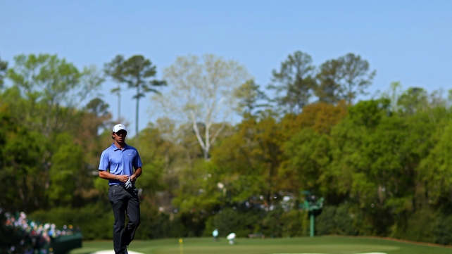 Rory McIlroy has said he will be disappointed with anything but a win this weekend